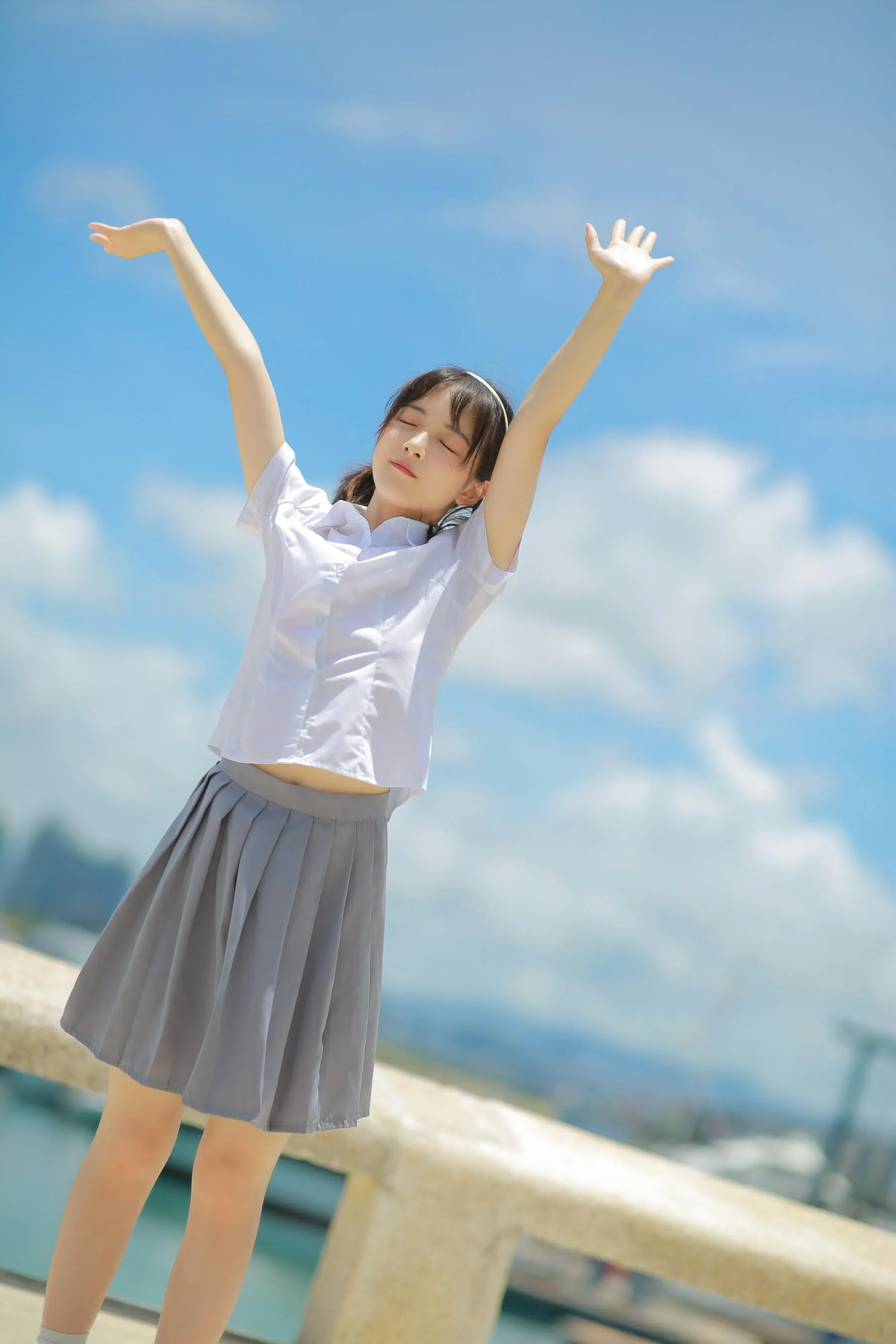 [YITUYU艺图语]2022.08.05 薄荷夏天 甜酒八號 [23P]插图9